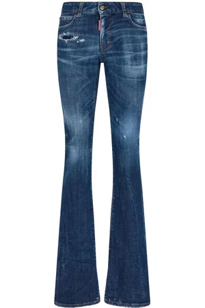 Dsquared2 Bootcut-jeans med logomærke