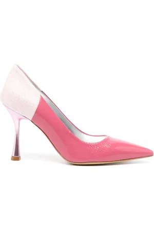 Madison.Maison Alena Rose/Pink pumps med 65 mm høj hæl