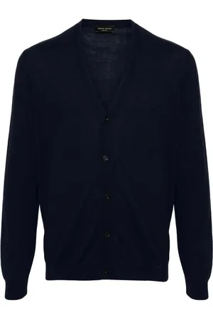 Roberto Collina Finstrikket cardigan med knapper