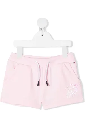 Tommy Hilfiger Træningsshorts med signatur-logo