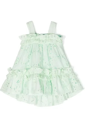 Lapin House Kjole med broderie anglaise