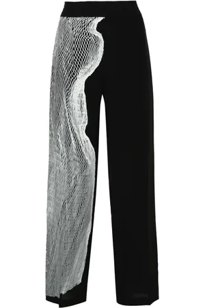 Victoria Beckham Pyjamasbukser med grafisk tryk
