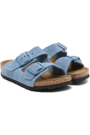 Birkenstock Arizona sandaler i ruskind