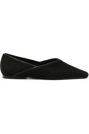 Totême Everyday loafers i ruskind
