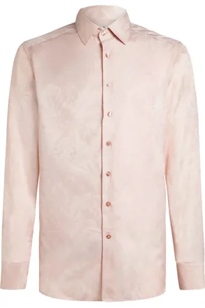Etro Skjorte med jacquard-tryk
