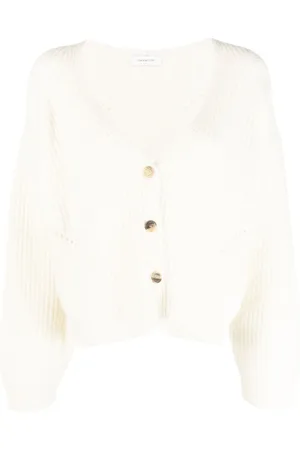 Fabiana Filippi Strikket cardigan med V-hals
