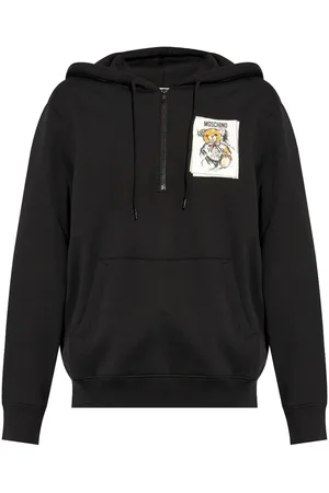 Moschino Hættetrøje med logomærke