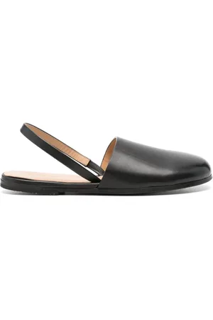 MARSÈLL Slingback-sandaler i læder