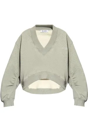 The Attico Sweatshirt med logo