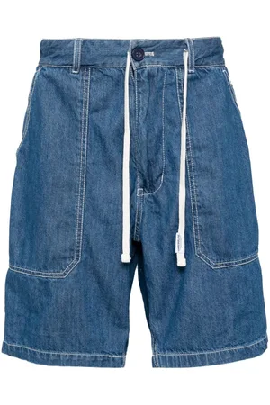 Chocoolate Denimshorts med snoretræk