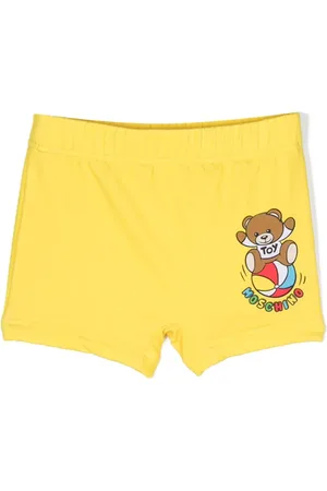 Moschino Badebukser med bamsetryk