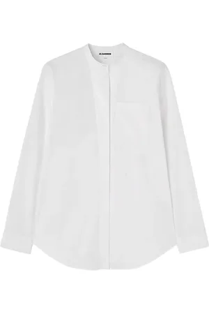 Jil Sander Tuesday skjorte med lange ærmer