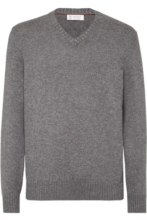 Brunello Cucinelli Trøje med V-hals