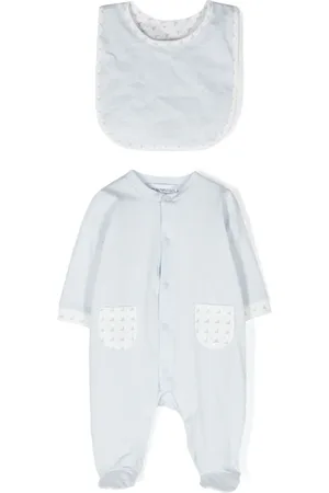 Emporio Armani Pyjamassæt med ørnetryk