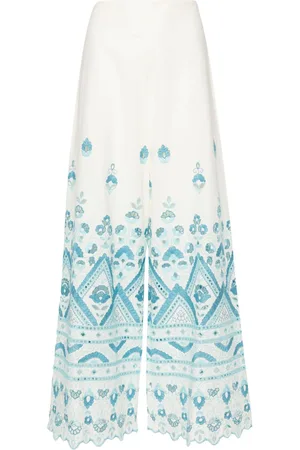 Etro Bukser med broderidetalje