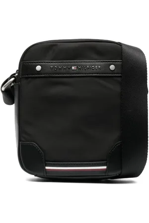 Tommy Hilfiger Mini Central Repreve messenger-taske
