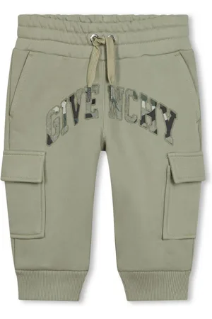 Givenchy Joggingbukser med snoretræk i taljen og 4G-broderi