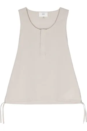 Ami Tanktop med snoretræk