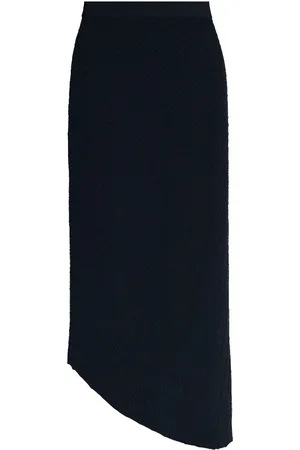 Cult Gaia Plisseret asymmetrisk midi nederdel