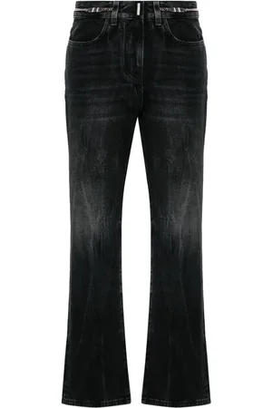 Givenchy Bootcut-jeans med logoplade