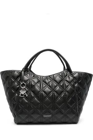 Emporio Armani Oversize quiltet tote