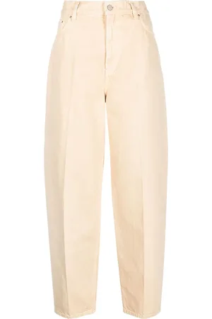 Totême Højtaljede boyfriend-jeans