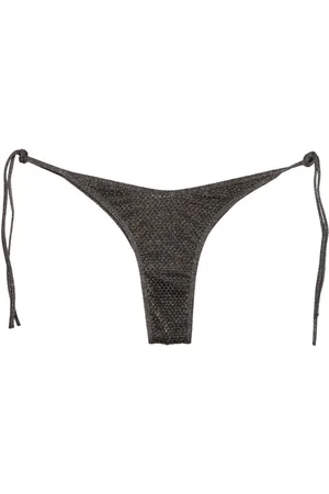 Palm Angels Bikiniunderdel i lurex