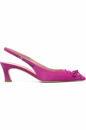 Scarosso Livv 55mm pumps i ruskind