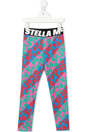 Stella McCartney Leggings med blomstertryk