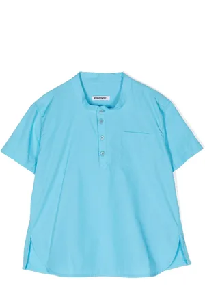Kindred Kaiser Henley skjorte i poplin