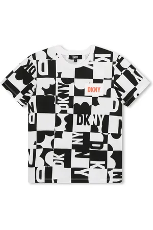 DKNY Ternet skjorte med logotryk