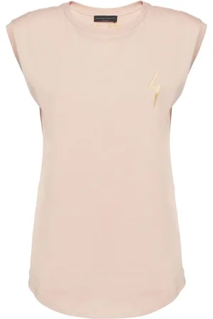 Giuseppe Zanotti Ursella tanktop med logotryk