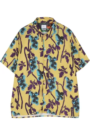 Paul Smith Skjorte med tomattryk