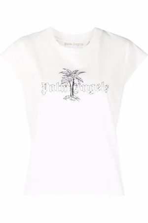 Palm Angels Tanktop med logotryk