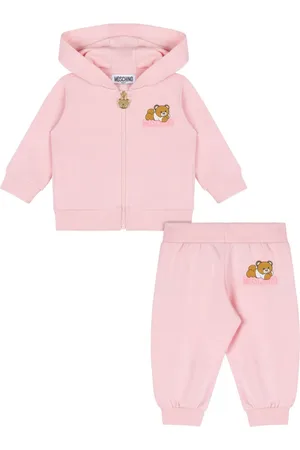Moschino Træningsdragt-sæt med bamsemotiv