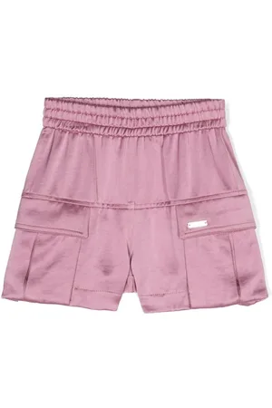 MONNALISA Shorts i satin med lige ben