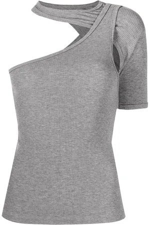 RTA Asymmetrisk kortærmet T-shirt