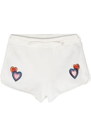 Stella McCartney Korte shorts med hjertemærker