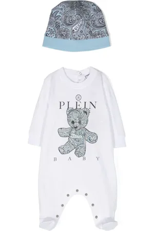 Philipp Plein Sparkedragt-sæt med logotryk