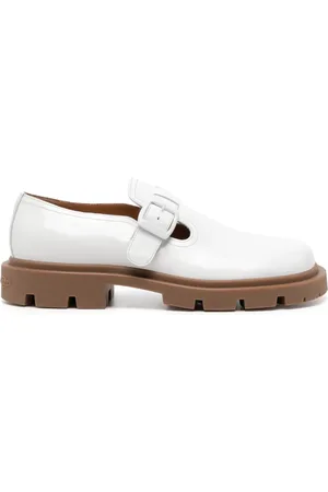 Maison Margiela Ivy loafers i læder