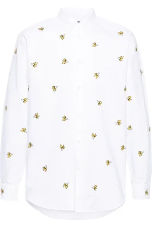 Dsquared2 Skjorte med frugt-broderi