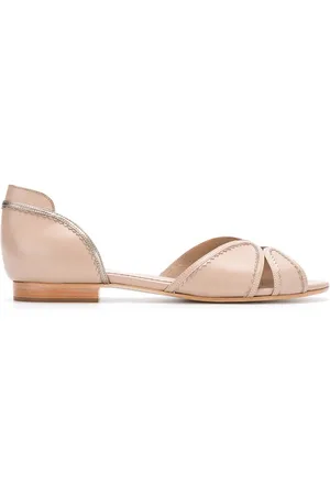 Sarah Chofakian Leather ballerinas