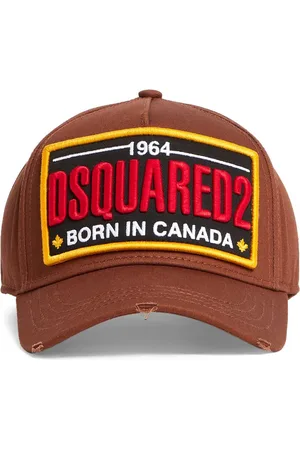 Dsquared2 Baseballkasket med logoapplikation