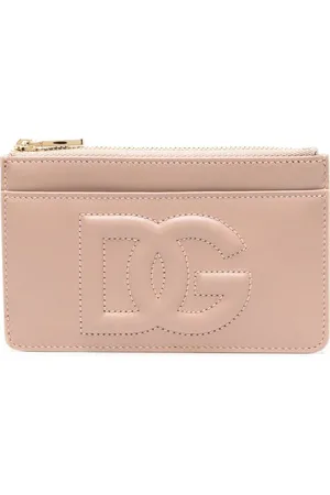 Dolce & Gabbana Pung med lynlås DG-logo