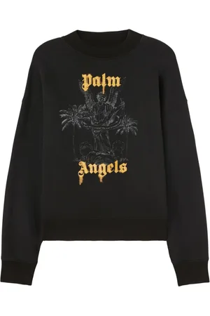 Palm Angels Sweatshirt med logotryk