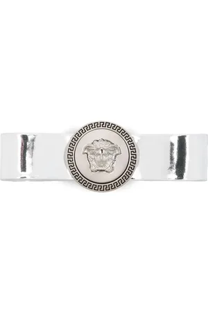 VERSACE Medusa hårspænde med hoved-detalje