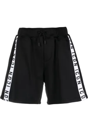 Dsquared2 Icon-stribede shorts