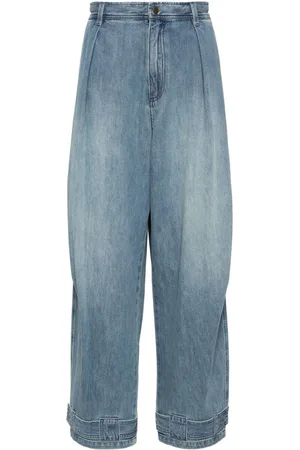 CROQUIS Jeans med mellemhøj talje og smalle ben