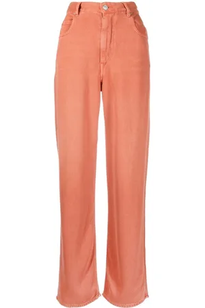Marant Etoile Højtaljede jeans med lige ben