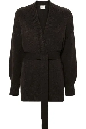 LE KASHA Cardigan med bælte
